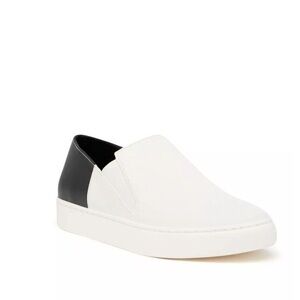 Free People Calf Hair & Leather Slip Ons